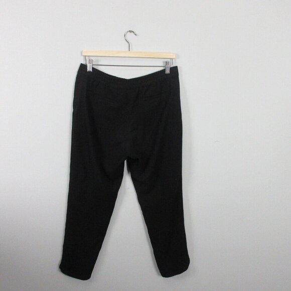 Club Monaco Dress Pants Women 4 Black Pull On Polyester Blend Career Casual 300 - Picture 2 of 10